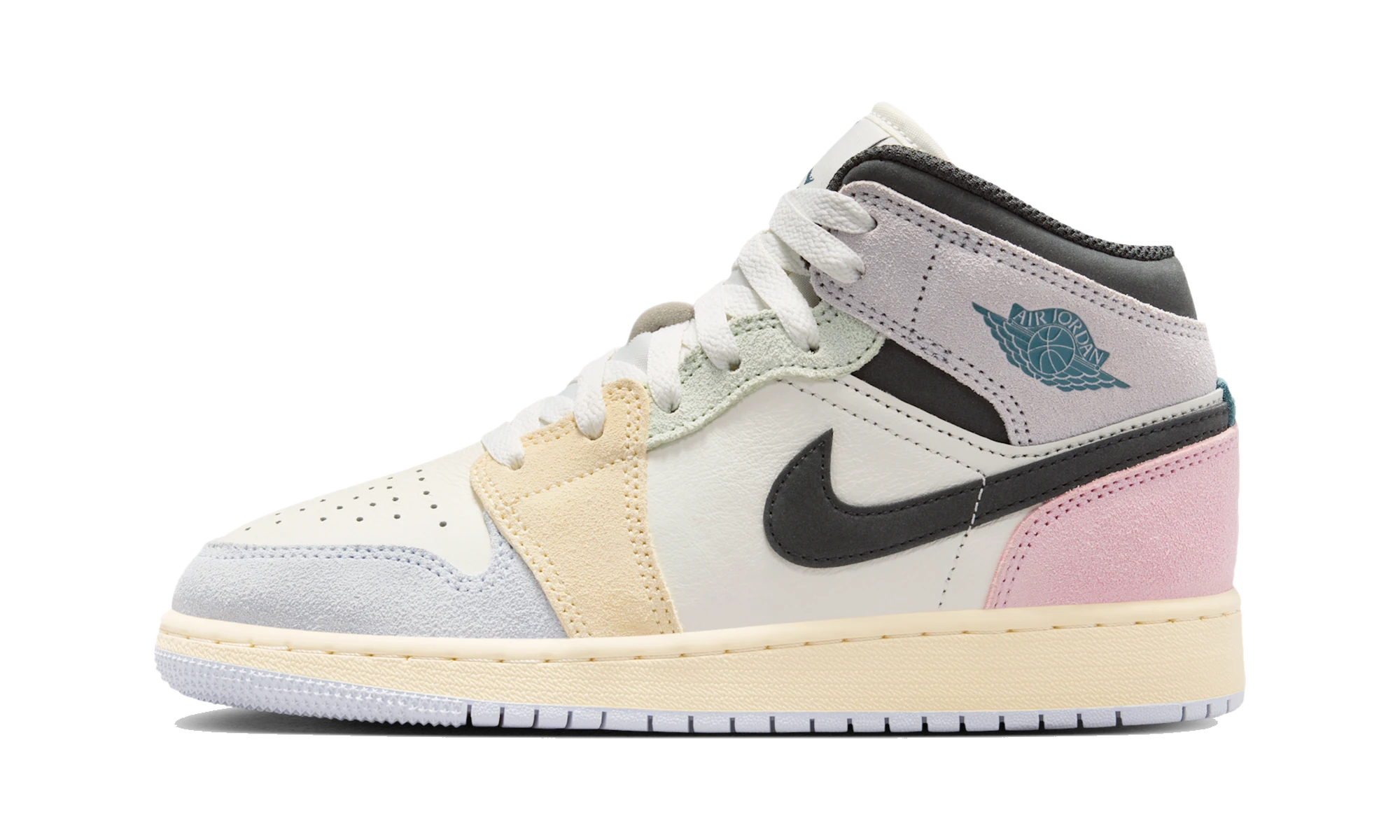 Air Jordan 1 Mid SE Sail Pastels