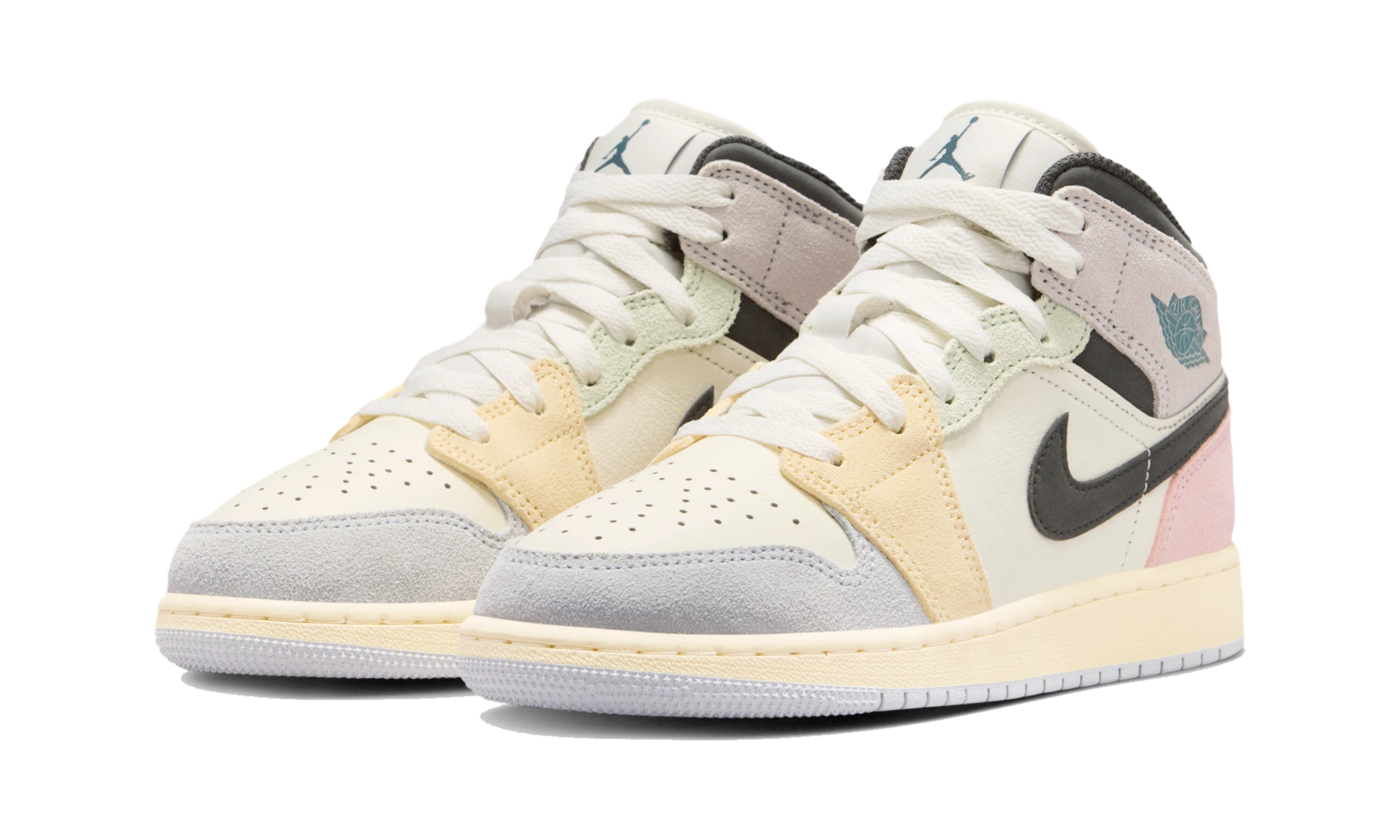 Air Jordan 1 Mid SE Sail Pastels