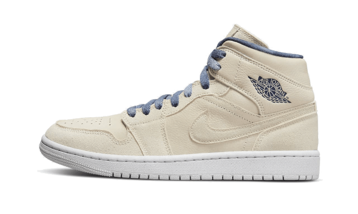 Air Jordan 1 Mid SE Sanddrift, Sanddrift/Midnight Navy-White-Sail (DM9126-104)