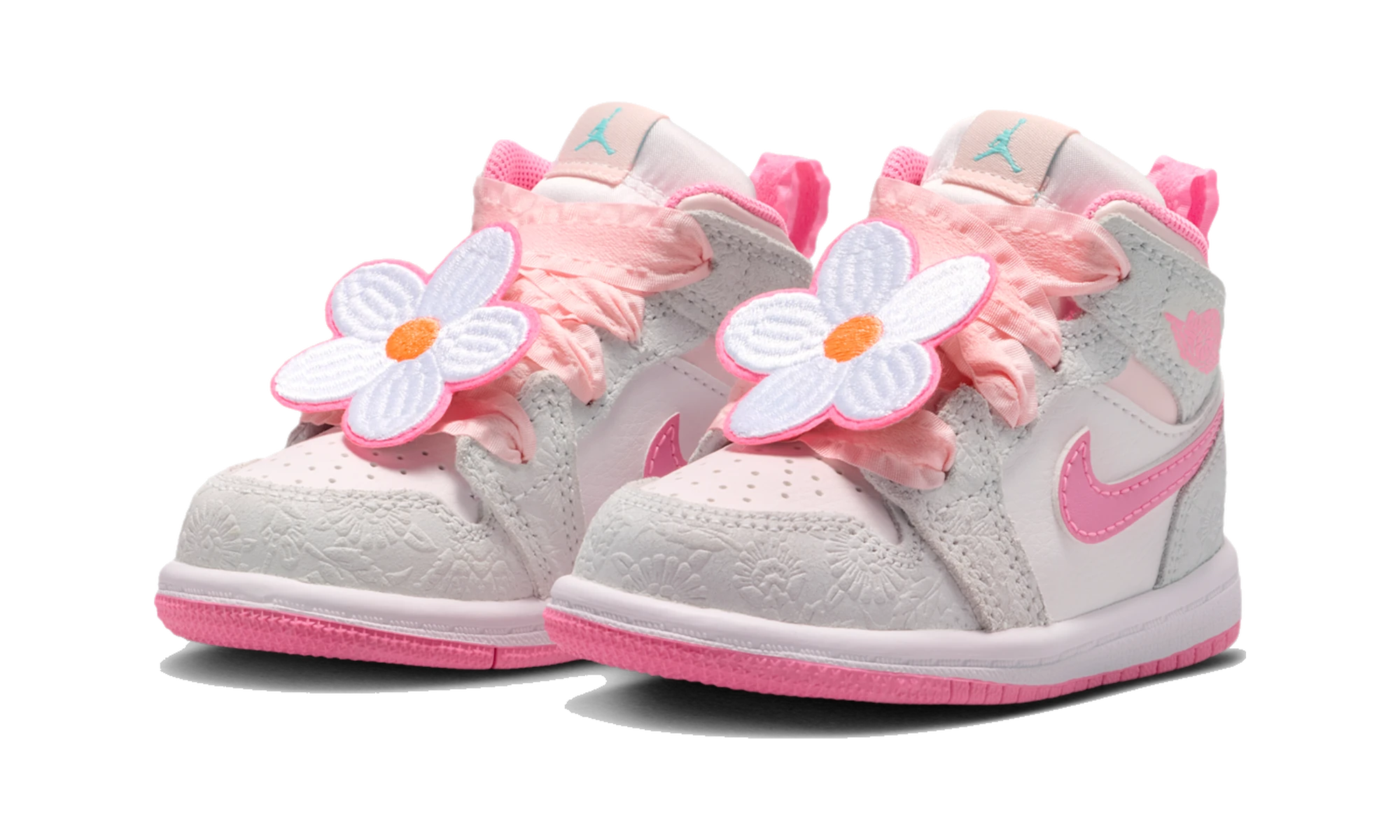 Air Jordan 1 Mid SE Spring Flowers (TD)