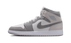 Air Jordan 1 Mid SE White Phantom Sail Light Smoke Grey