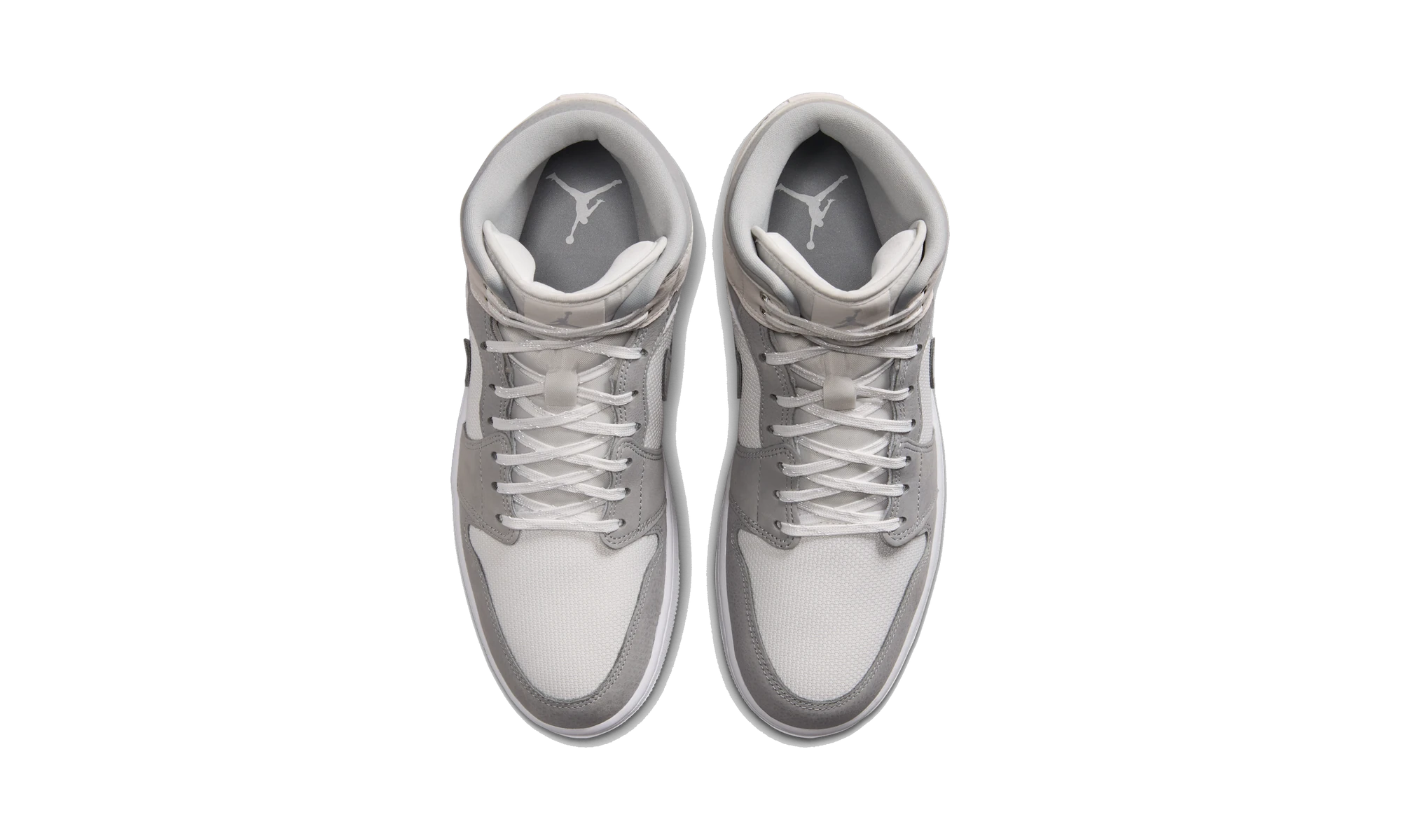 Air Jordan 1 Mid SE White Phantom Sail Light Smoke Grey