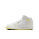 Air Jordan 1 Mid Sail Light Laser Orange