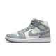 Air Jordan 1 Mid Gray Sail