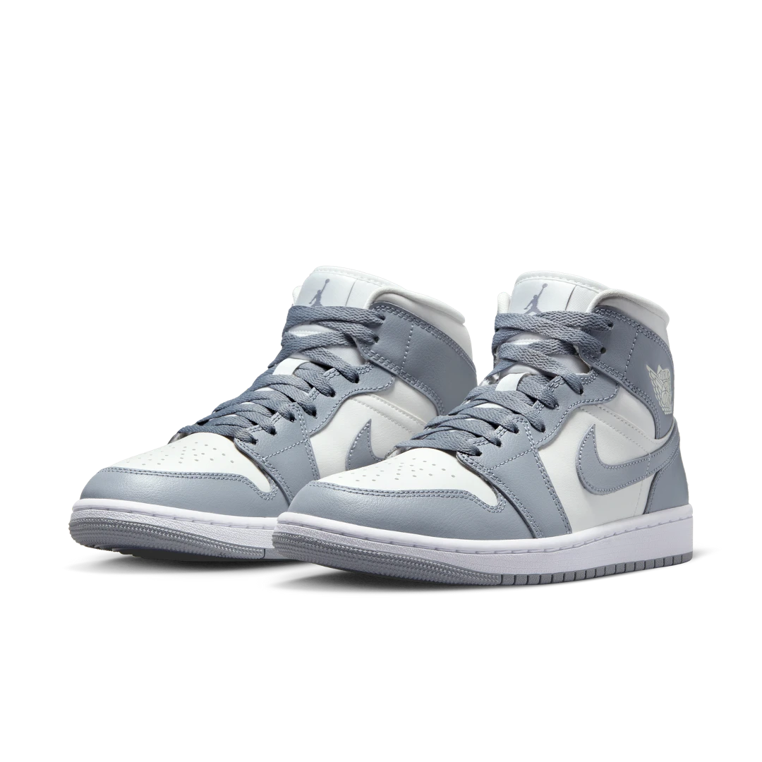 Air Jordan 1 Mid Gray Sail