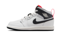 Air Jordan 1 Mid Summit White Infrared Black (PS)