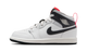 Air Jordan 1 Mid Summit White Infrared Black (PS)