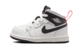 Air Jordan 1 Mid Summit White Infrared Black (TD)