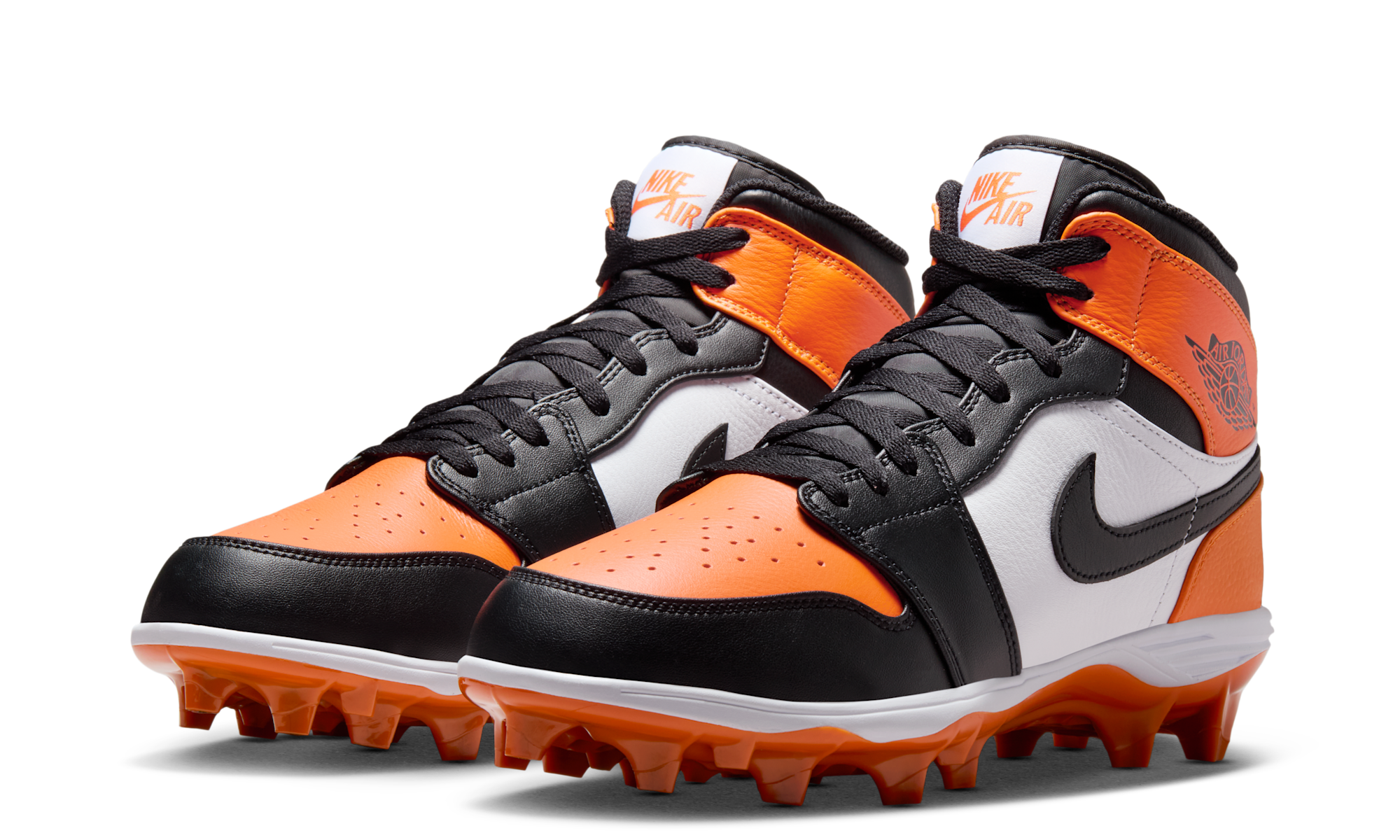 Air Jordan 1 Mid TD Cleat Shattered Backboard