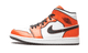 Air Jordan 1 Mid Turf Orange