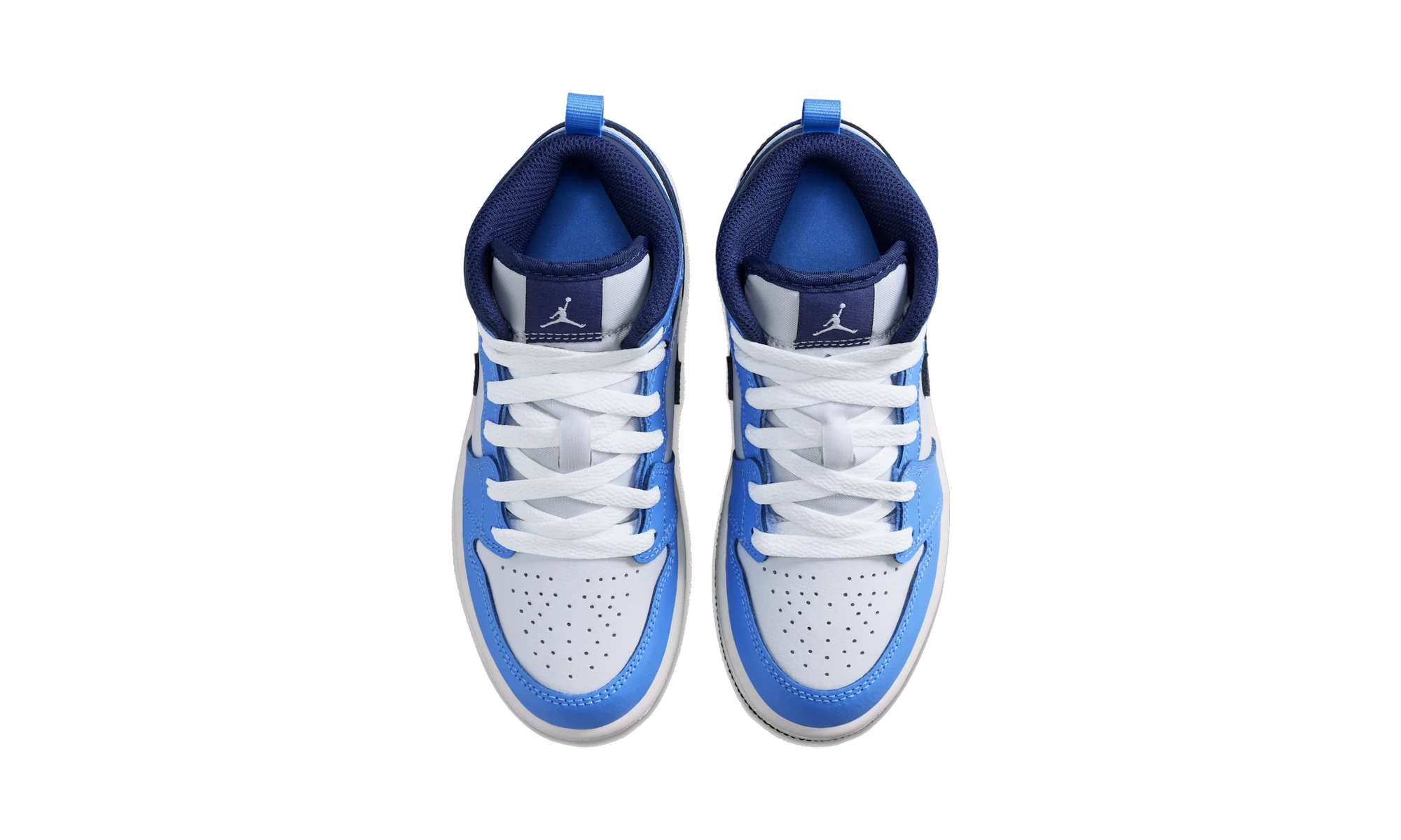 Air Jordan 1 Mid University Blue Midnight Navy (PS)