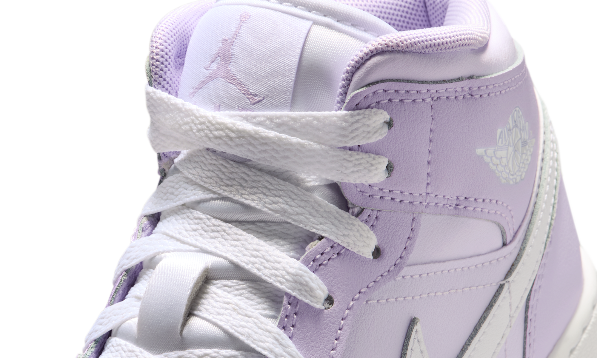 Air Jordan 1 Mid Violet Mist Barely Grape
