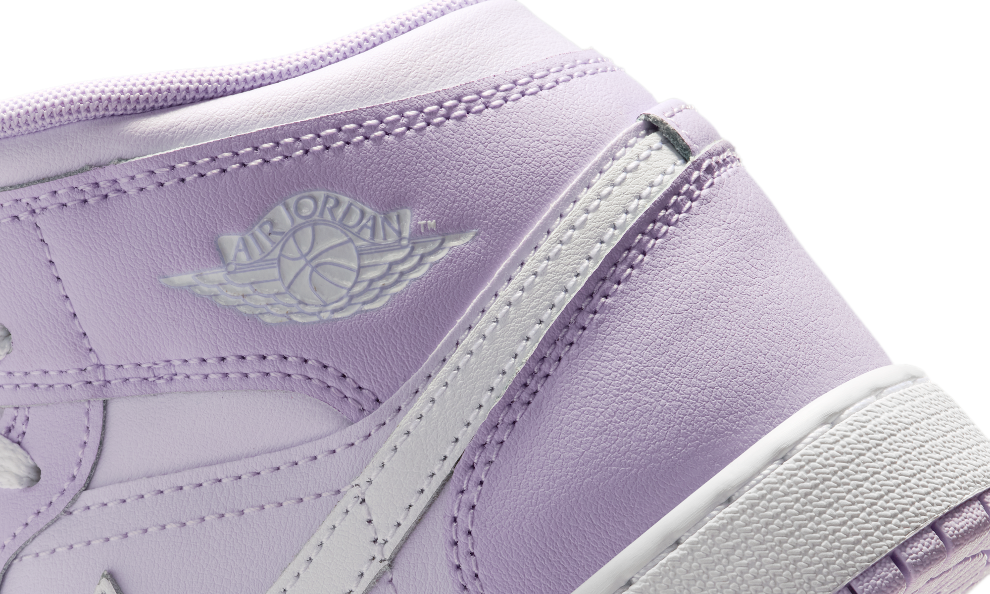 Air Jordan 1 Mid Violet Mist Barely Grape