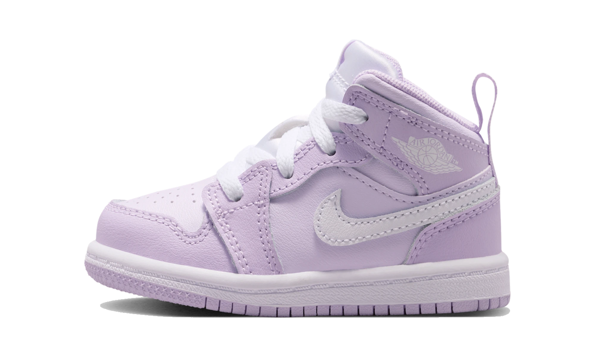 Air Jordan 1 Mid Violet Mist Barely Grape (TD)