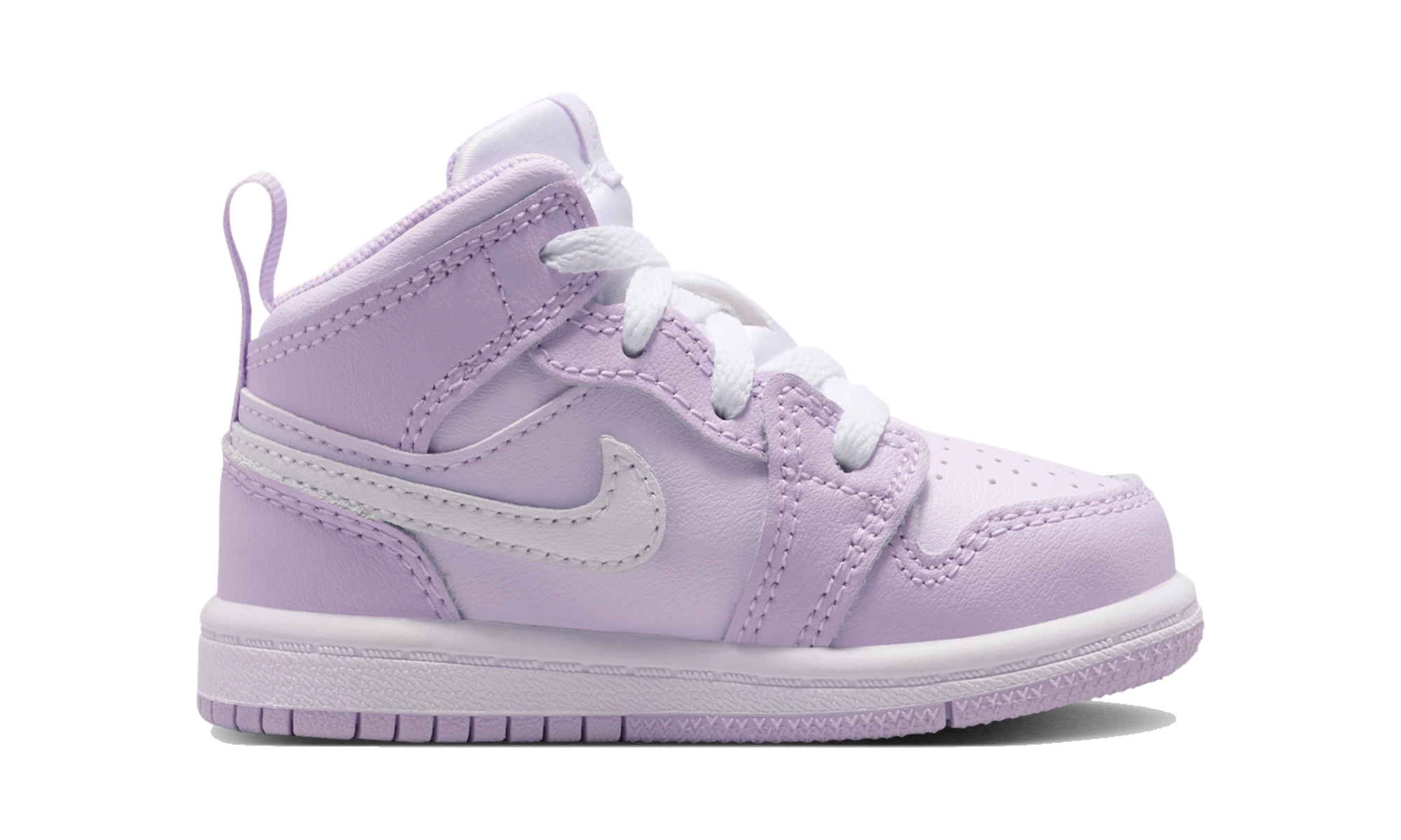 Air Jordan 1 Mid Violet Mist Barely Grape (TD)