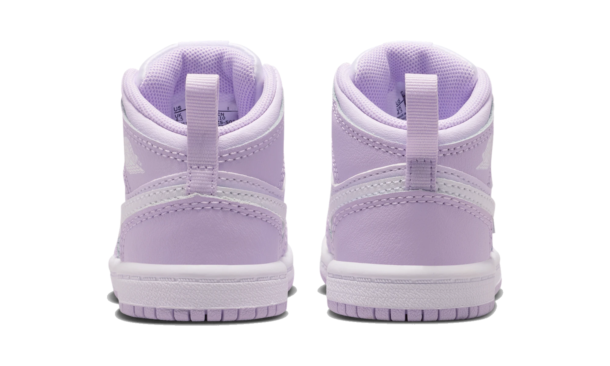 Air Jordan 1 Mid Violet Mist Barely Grape (TD)