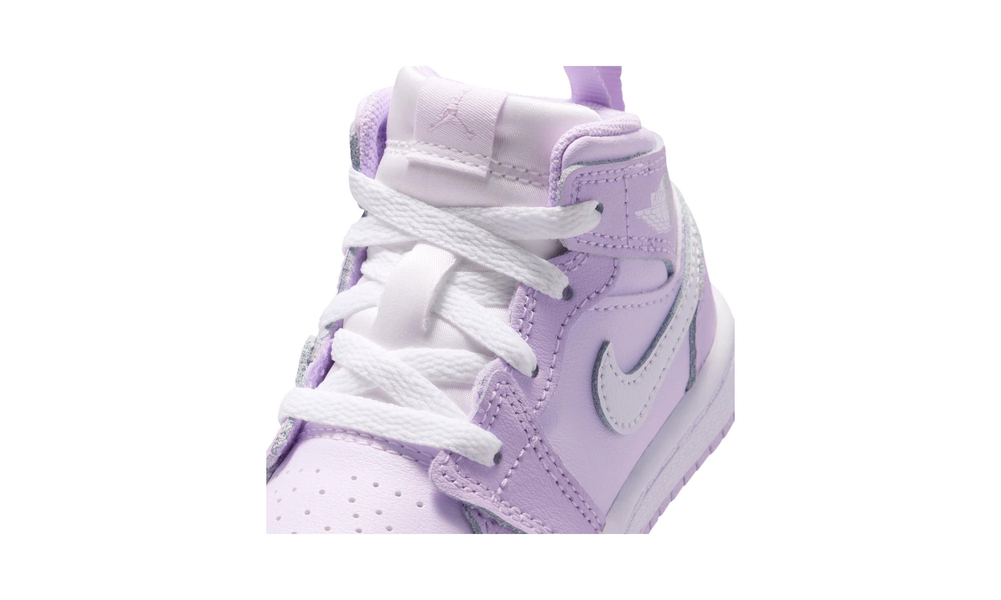 Air Jordan 1 Mid Violet Mist Barely Grape (TD)