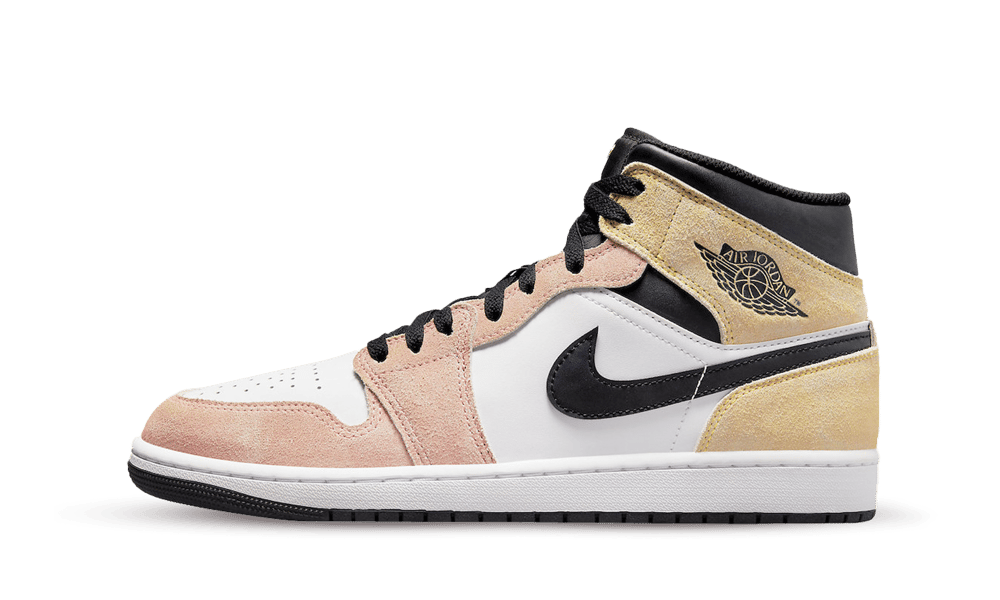 Air Jordan 1 Mid SE Flight Club, Magic Ember/Sundial-White-Black (DX4332-800 / DX4365-800)