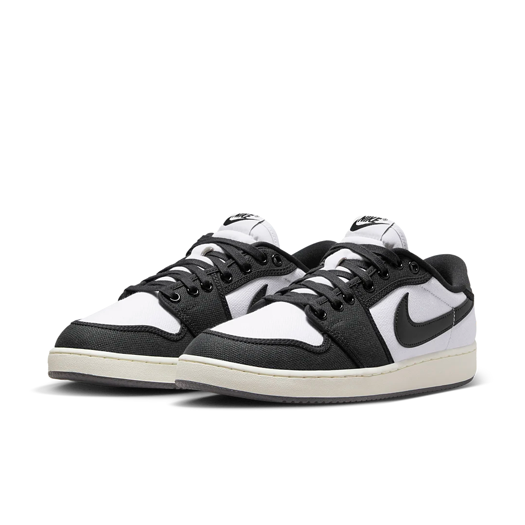 Air Jordan 1 Retro AJKO Low Black White, White/Black/Sail (DX4981-100)