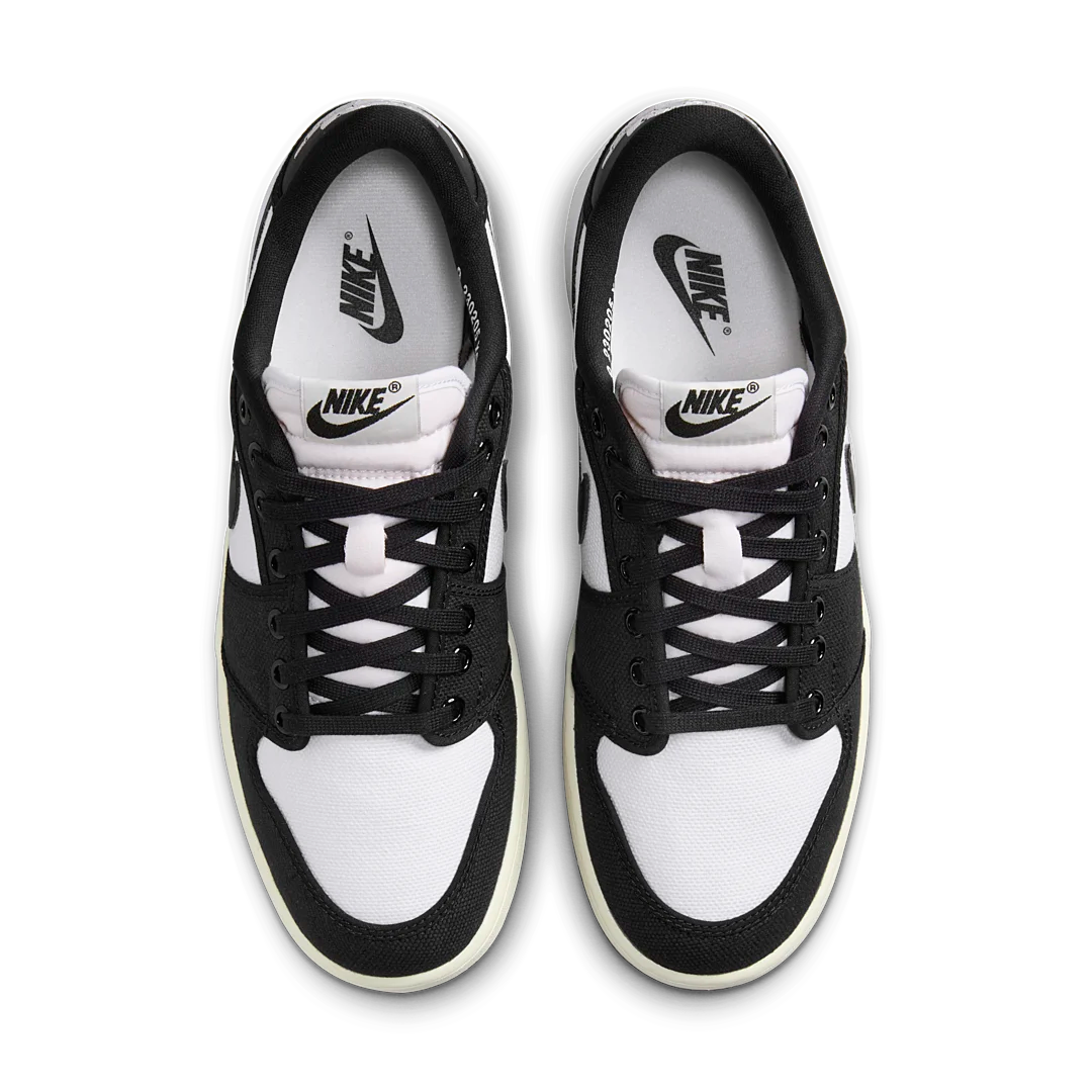 Air Jordan 1 Retro AJKO Low Black White, White/Black/Sail (DX4981-100)