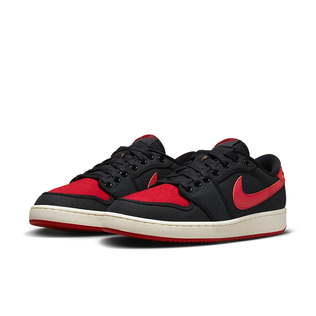 Air Jordan 1 Retro AJKO Low Bred, Black/Varsity Red/White (DX4981-006)