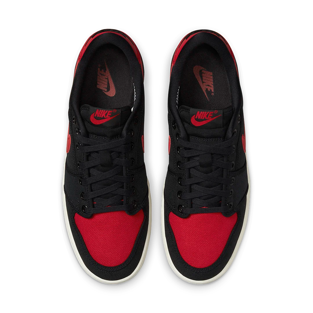 Air Jordan 1 Retro AJKO Low Bred, Black/Varsity Red/White (DX4981-006)