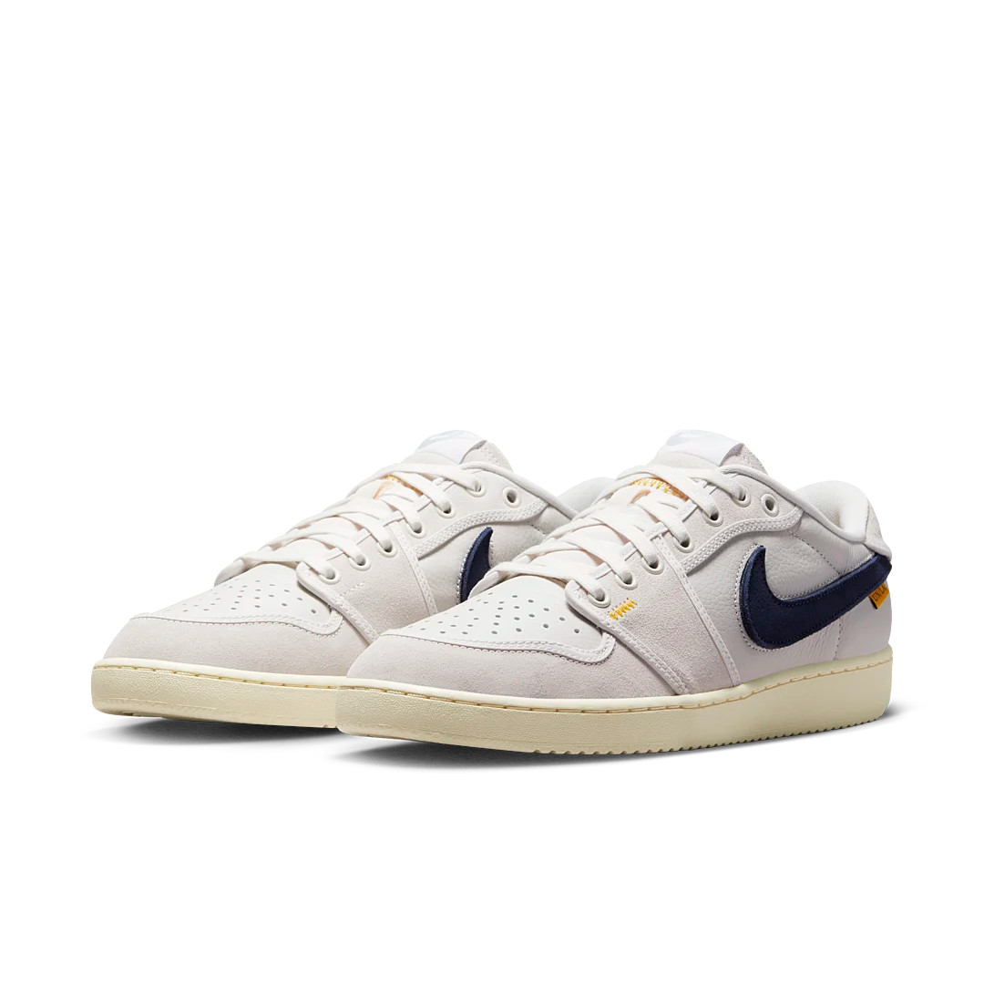 Air Jordan 1 Retro AJKO Low SP Union Sail Leather