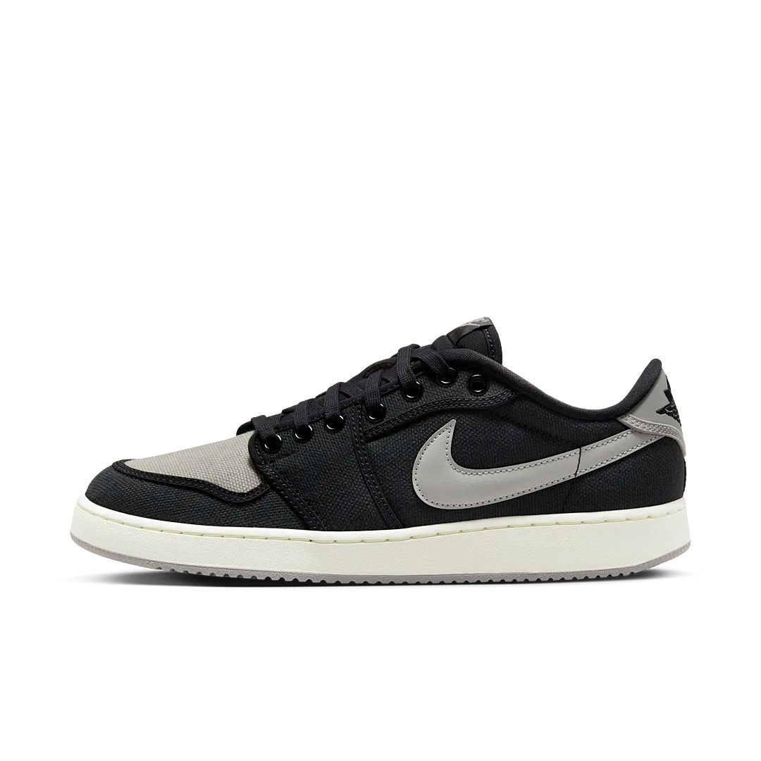 Air Jordan 1 Retro AJKO Low Shadow, Black/Sail/Medium Grey (DX4981-002)