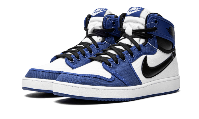 Air Jordan 1 Retro AJKO Storm Blue, Storm Blue/White-Black (DA9089-401/DO5047-401)