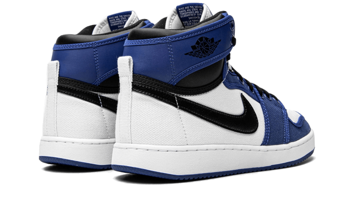 Air Jordan 1 Retro AJKO Storm Blue, Storm Blue/White-Black (DA9089-401/DO5047-401)