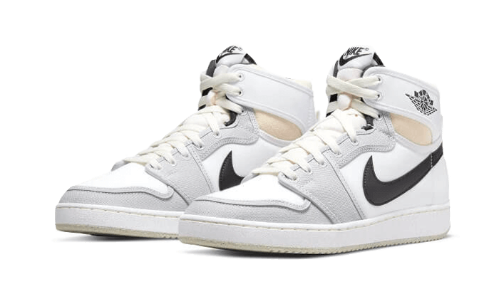 Air Jordan 1 Retro AJKO White Black Grey Fog, White/Black/Grey Fog/Sail (DO5047-100)