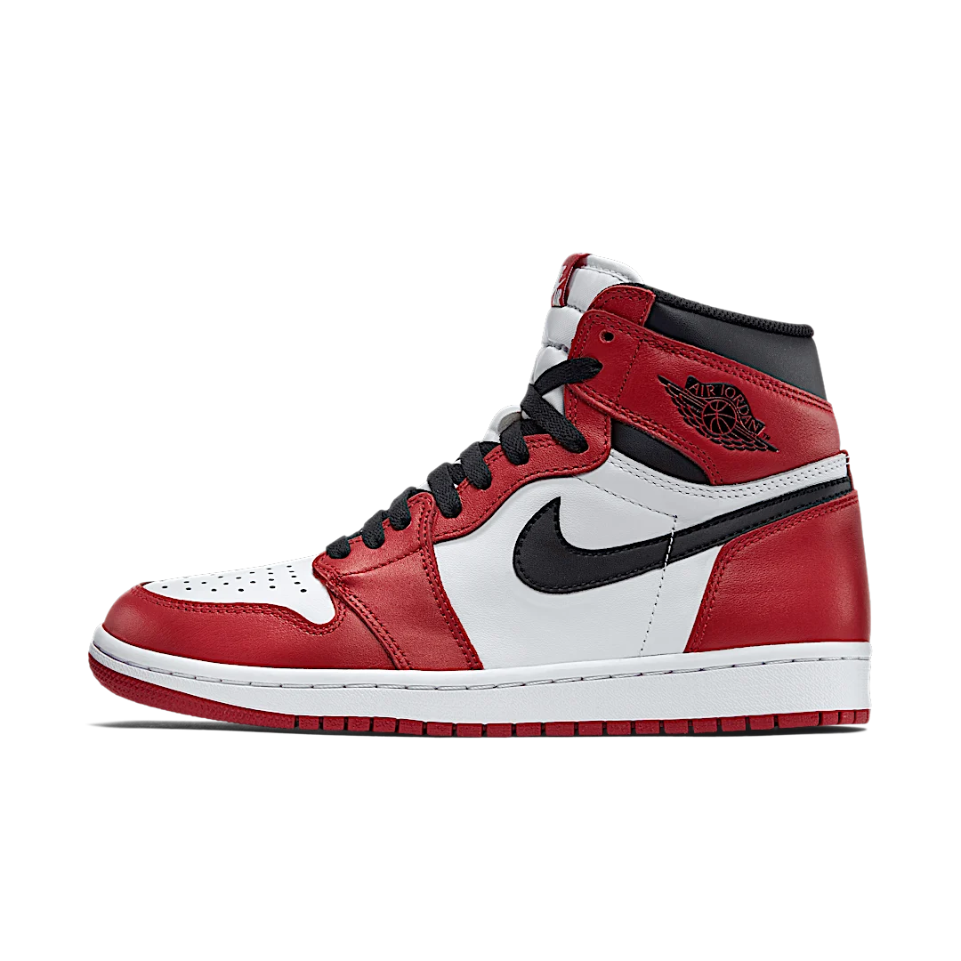 Air Jordan 1 Retro Chicago (2015), White/Varsity Red-Black (555088-101)