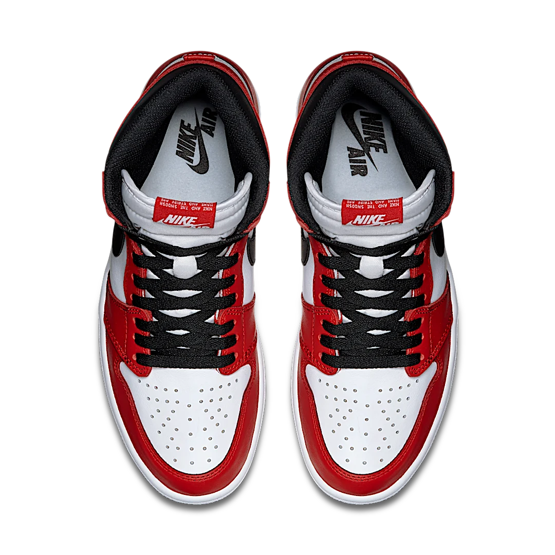 Air Jordan 1 Retro Chicago (2015), White/Varsity Red-Black (555088-101)