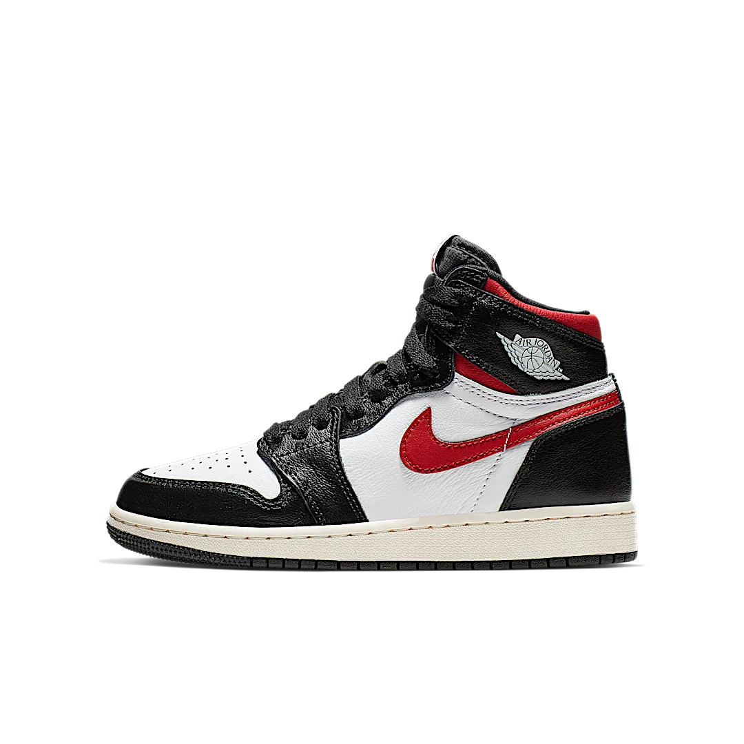 Air Jordan 1 Retro High Black Gym Red, Black/Gym Red-White-Sail (575441-061)