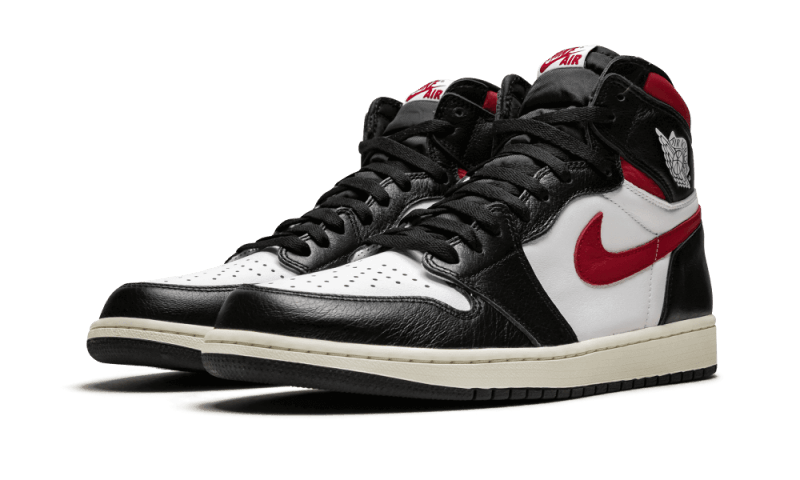 Air Jordan 1 Retro High Black Gym Red, Black/Gym Red-White-Sail (555088-061)