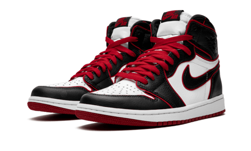 Air Jordan 1 Retro High Bloodline, Black/Gym Red-White (555088-062 / 575441-062)