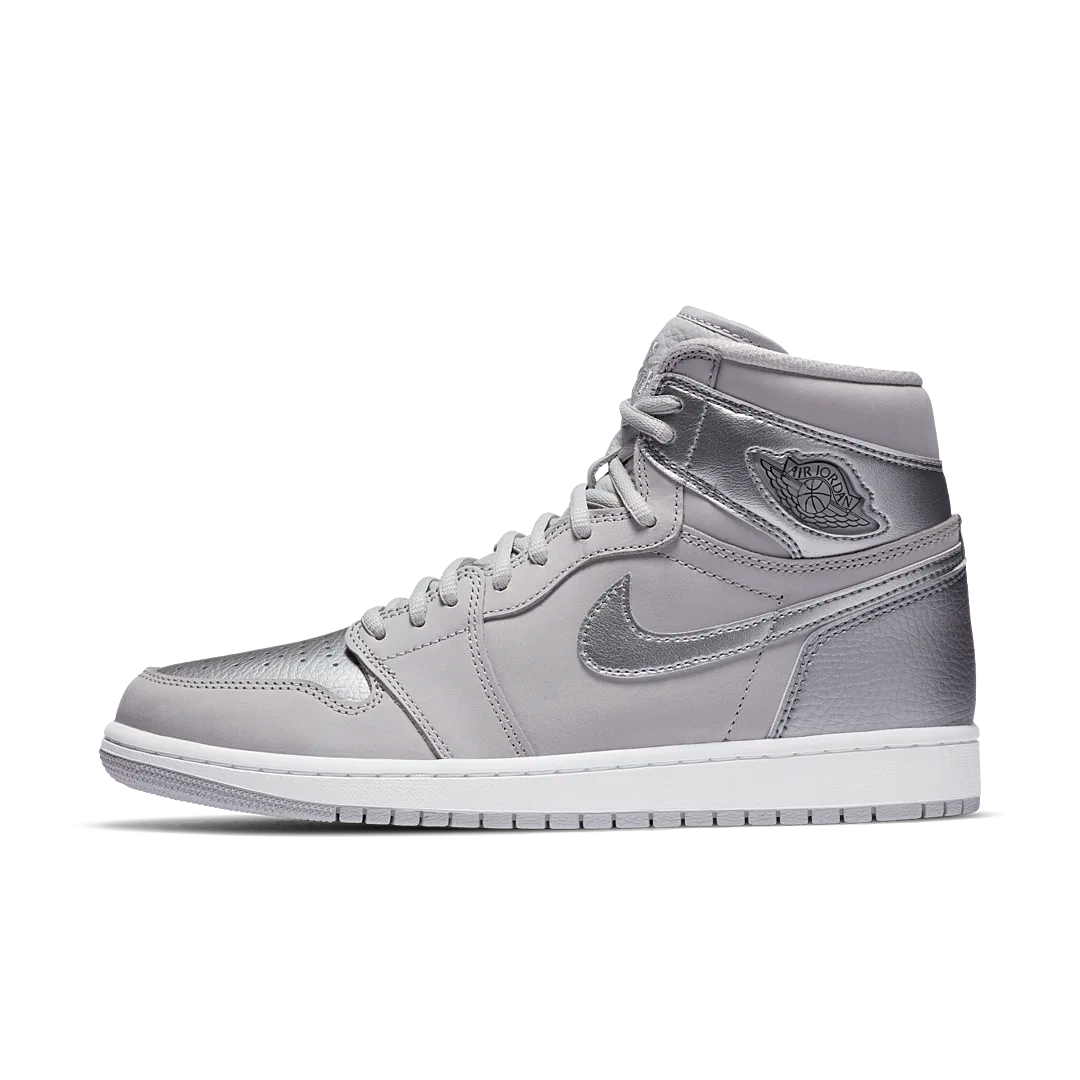 Air Jordan 1 Retro High CO.JP Neutral Grey (2020), Neutral Grey/Metallic Silver-White (DC1788-029)