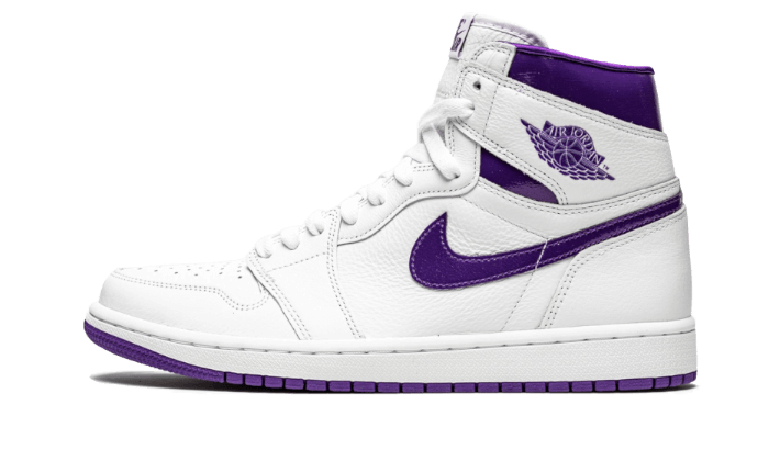 Air Jordan 1 Retro High Court Purple, White/Court Purple (CD0461-151)