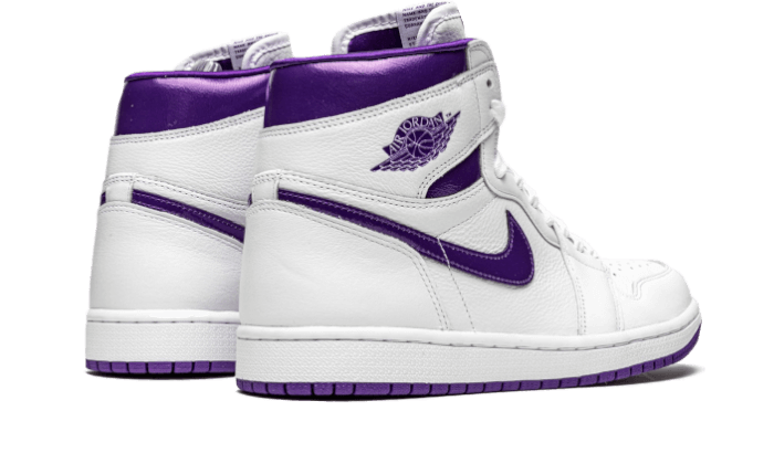 Air Jordan 1 Retro High Court Purple, White/Court Purple (CD0461-151)