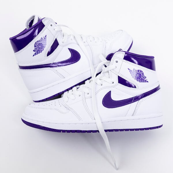 Air Jordan 1 Retro High Court Purple, White/Court Purple (CD0461-151)