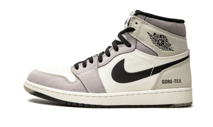 Air Jordan 1 Retro High Element Gore-Tex Light Bone, Sail/Light Bone/College Grey/Black (DB2889-100)