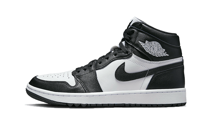 Air Jordan 1 Retro High Golf Black White, White/Black-White (DQ0660-101)