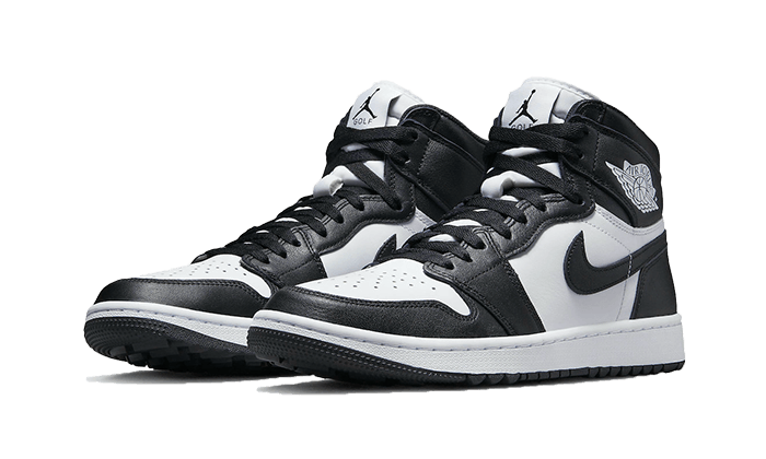 Air Jordan 1 Retro High Golf Black White, White/Black-White (DQ0660-101)