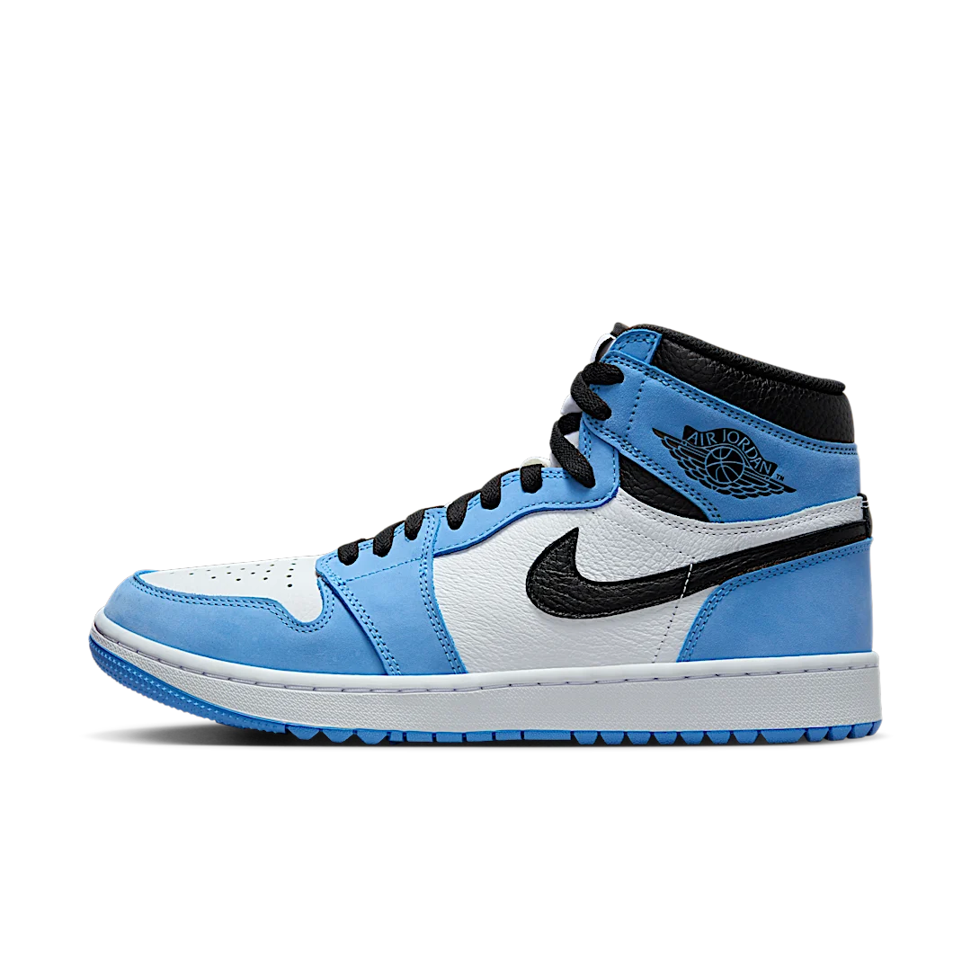 Air Jordan 1 Retro High Golf University Blue, University Blue/Black/White (DQ0660-400)