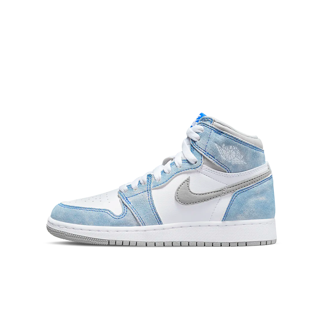 Air Jordan 1 Retro High Hyper Royal Smoke Grey, Hyper Royal/Light Smoke Grey-White (575441-402)