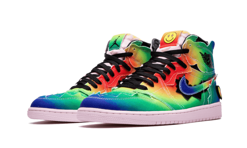 Air Jordan 1 Retro High J Balvin, Multi-Color/Black-Pink Foam-Multi-Color (DC3481-900)