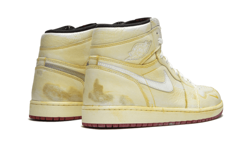 Air Jordan 1 Retro High Nigel Sylvester, Sail/White-Varsity Red-Reflect Silver (BV1803-106)