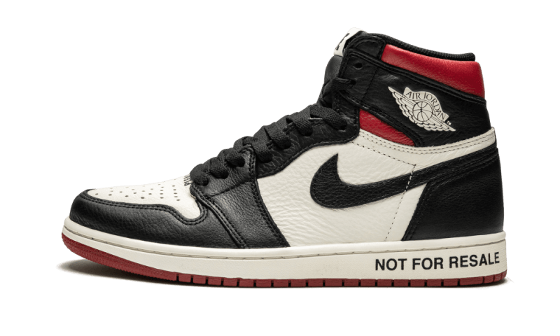 Air Jordan 1 Retro High Not for Resale Varsity Red, Sail/Black-Varsity Red (861428-106)