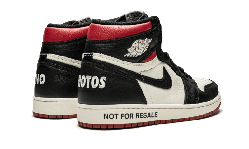 Air Jordan 1 Retro High Not for Resale Varsity Red, Sail/Black-Varsity Red (861428-106)