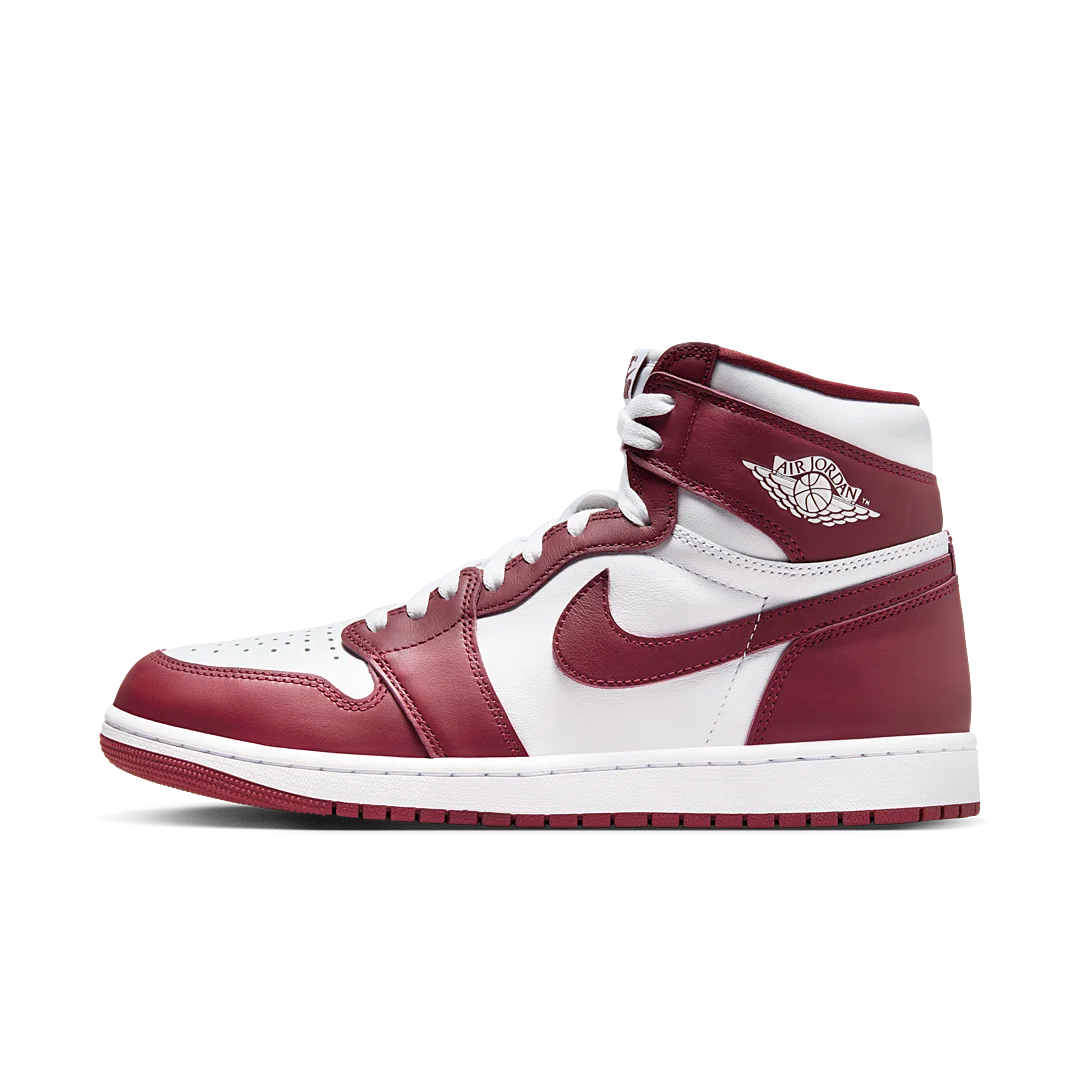 Air Jordan 1 Retro High OG Artisanal Team Red, White/Team Red (DZ5485-160)